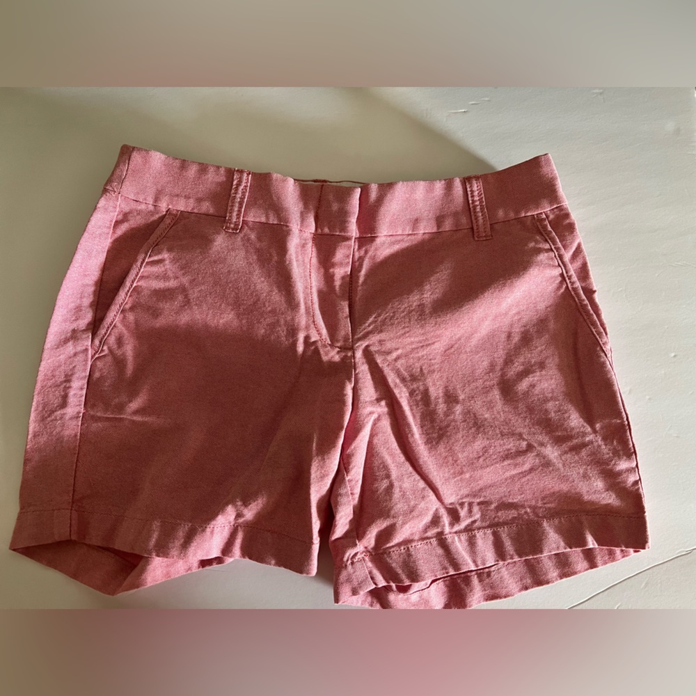 J Crew shorts.  Size 2. Color: pink